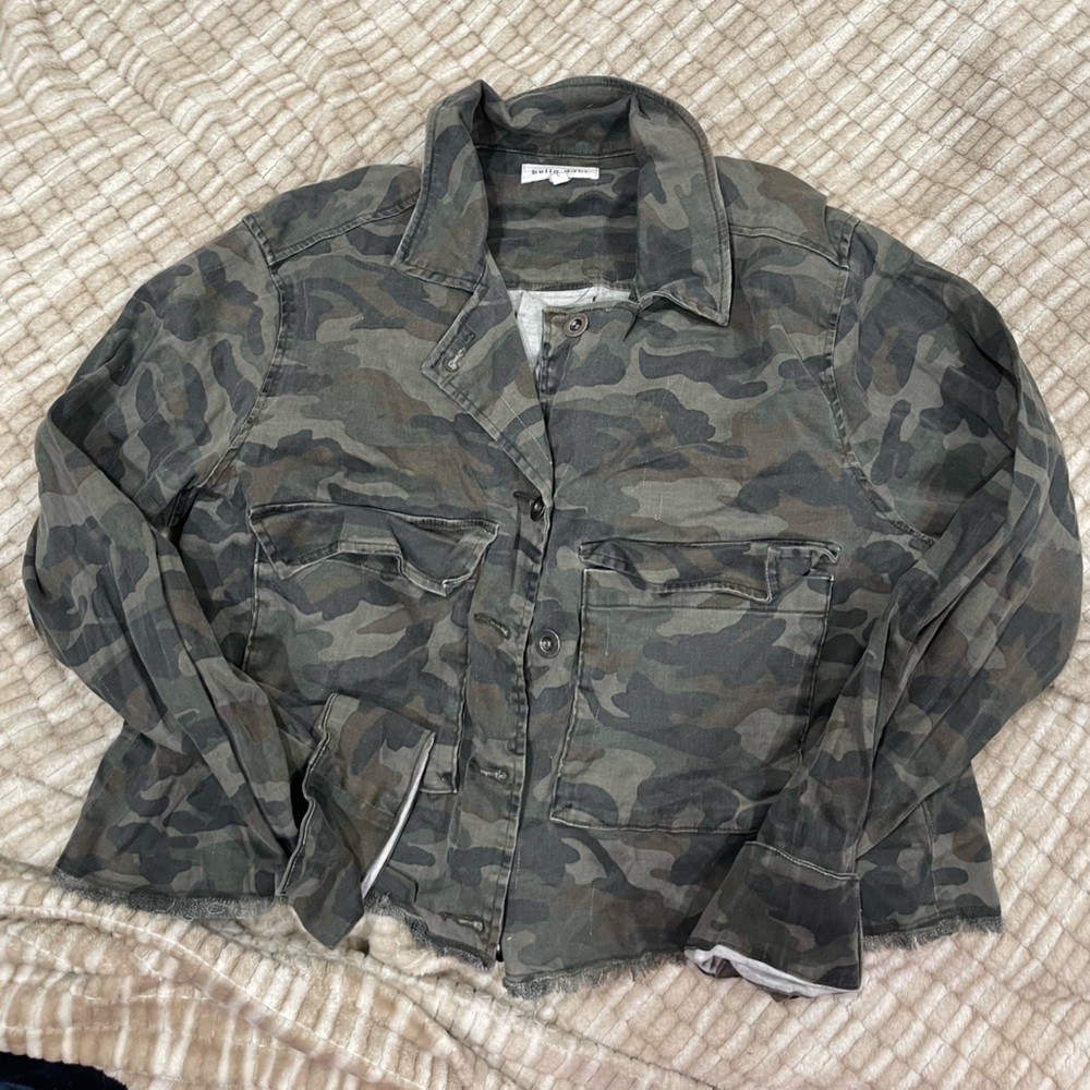 Bella Dahl cropped coat